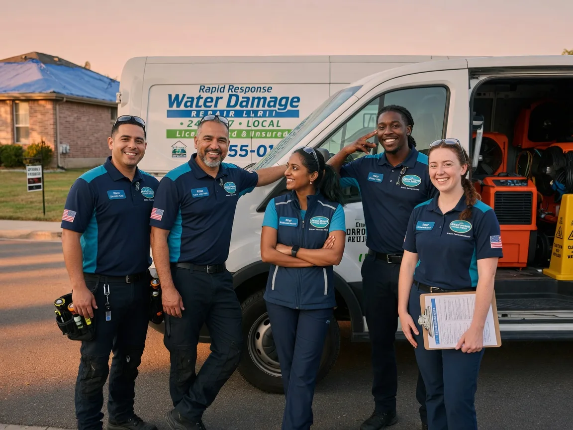 Water Damage Restoration company in Troup, TX